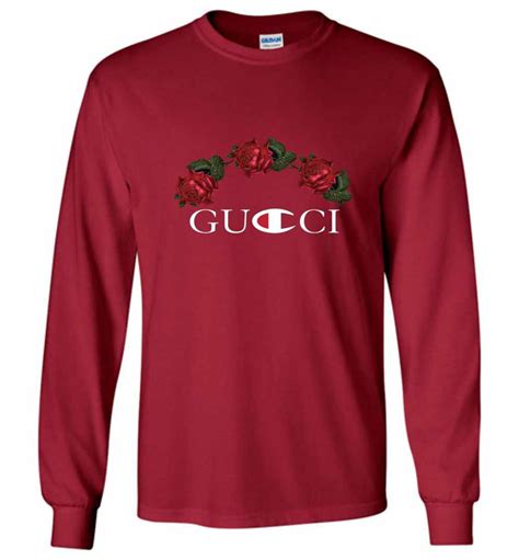 gucci x champion t shirt|Gucci adidas t shirts.